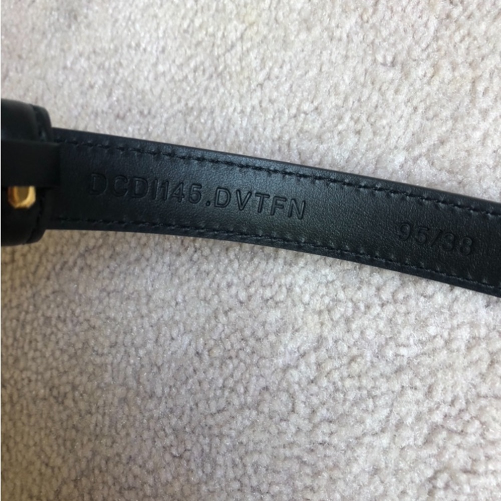 Authentic Versace La Medusa Belt.NWOT. - Picture 2 of 3